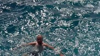 Zwemmen in de oceaan