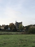 Onze eerste CP 30 km onder Parijs