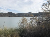 De grensrivier Guadiana