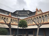 Mercado (markthal) in La Union