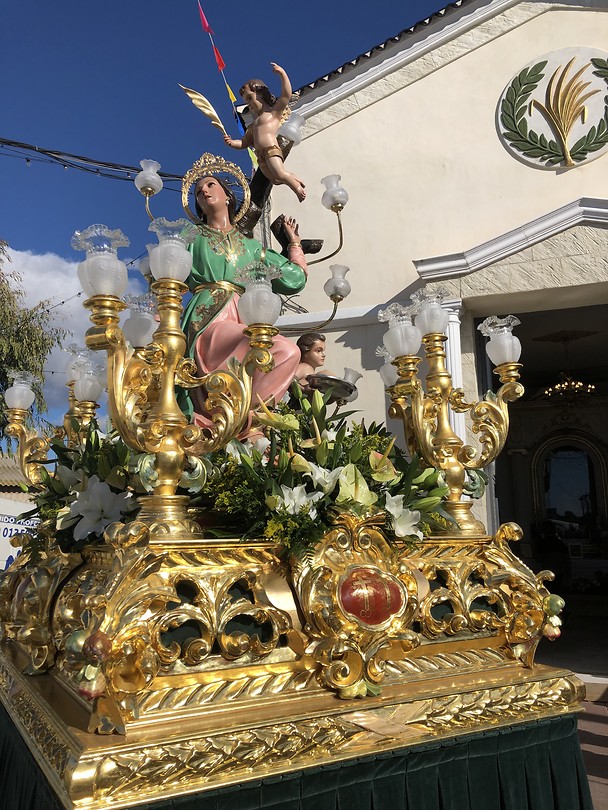 De processie in Catral
