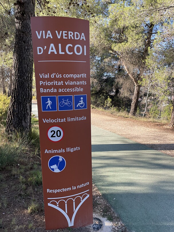 De Via Verde van Alcoi