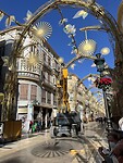 De kerstverlichting is bijna klaar