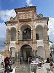 Uitbreiding van een terras met een kapel in Antequera