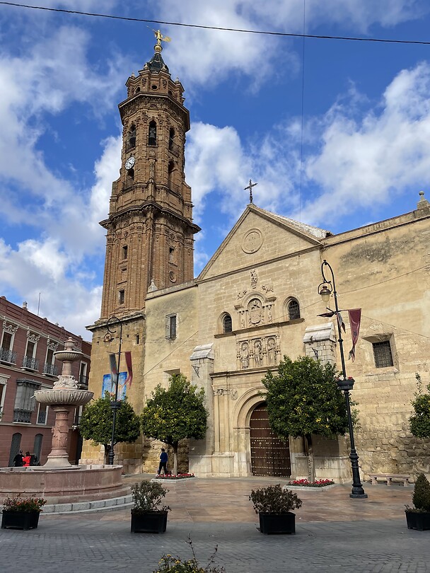 …..kerk Antequera