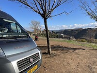 Vrijen plek met uitzicht op Antequera