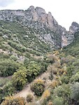 Langs de Via Verde El Sierra