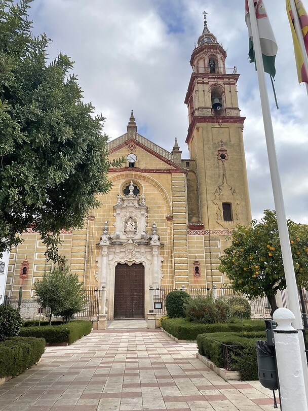 Kerk in Algodonales