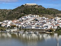 San Lucas de Guiadiana Spaans dorp aan de overkant van Alcoutim