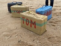 Kerstpakketten voor Tom