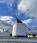 Traditionele Portugese molen