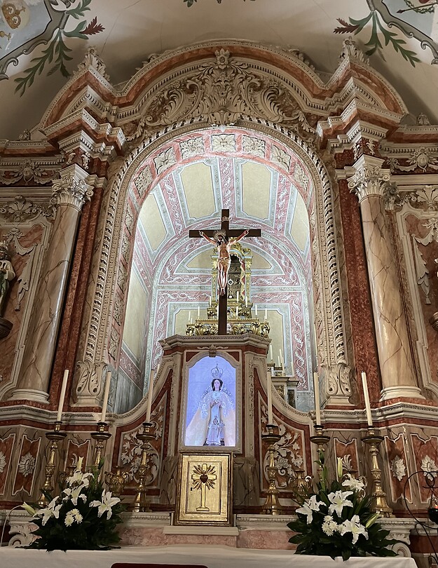 “Verlichte” Maria