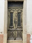 Deur van Casa Doña Maria