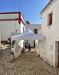 Overdekt straatje in Alte