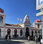 Markthal in Moorse stijl in Loule