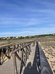 Quinta de Lago loopbruggen over de wedlands