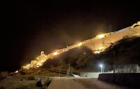 Mertola by night