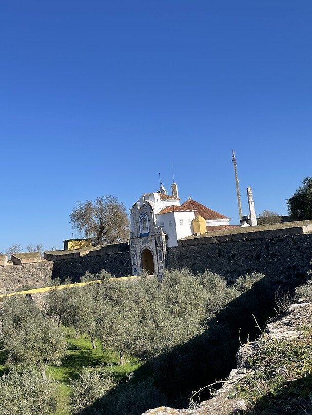 Poort in Elvas