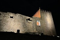 Belmonte by night.