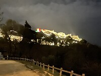 Marvao bij nacht