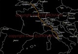 Francigena route