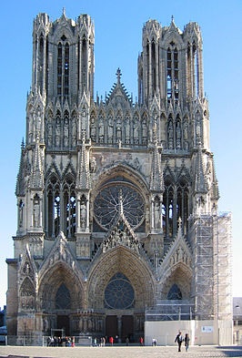 Reims Kathedraal