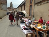 Grote braderie in Conde-sur-Marne