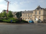 Monument op centrumplein Chalons en Champagne