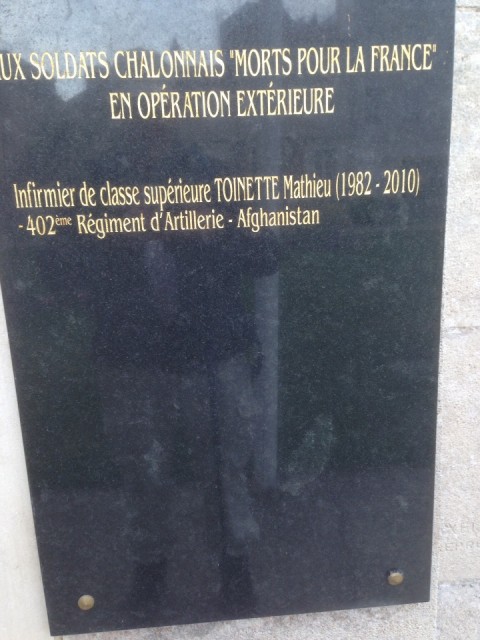 Monument bij de Cathedraal