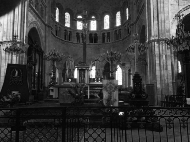 In de Kathedraal van Langres