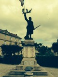 Oorlogsmonument in Champlitte