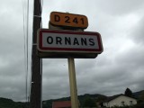 Ornans bereikt