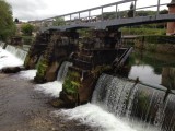 Watervalletjes in de Le Loue