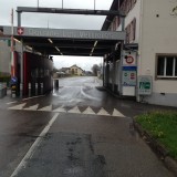 De Zwitserse grens