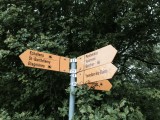 Eindelijk uit het bos en naar Etagnieres