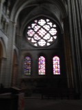 In de Cathedraal van Lausanne