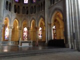 Een mooie cathedraal, maar ook weer in de steigers