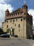 Het kasteel, midden in Lausanne