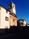De kerk fan Terrarossa