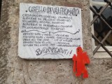 Valpromaro, nog een echte ouderwetse Ostello.