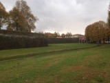 De omringende muren van de oude stad Lucca