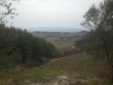 Vergezicht in Toscana