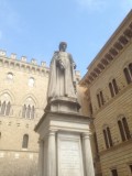 Terug in Siena