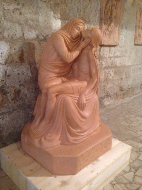 Acquapendente in de crypte