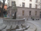 Oud pleintje in Viterbo