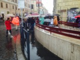 Nog op weg naar het St.Pietersplein