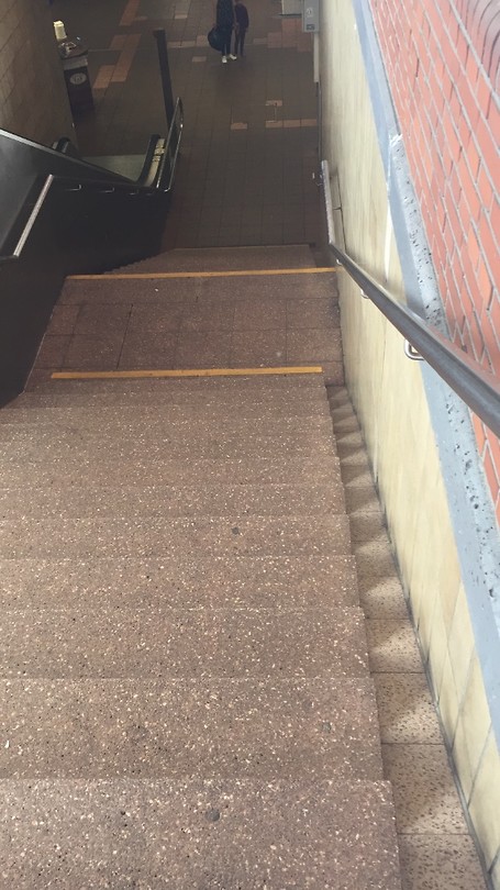perikelen op het station