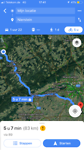 De route voor morgen