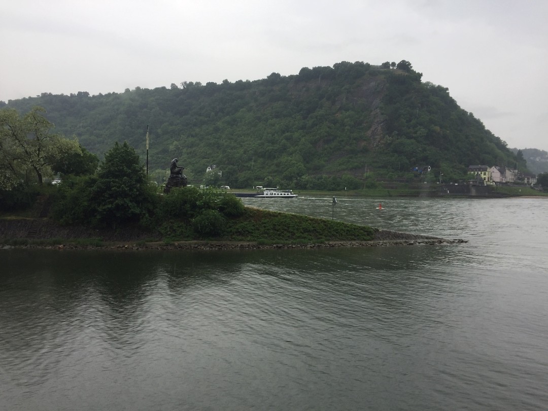 de loreley in de regen