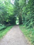 Indruk fietsroute